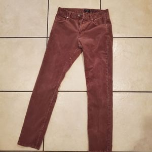 Quiksilver slim corduroy pants